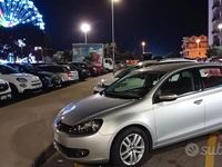 Usata VW Golf VI 110 CV (80 kW) 2009 Grigio Utilitaria
