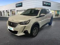 Usata Peugeot e-2008 Active 100 kW (136 CV) 2021 Bianco SUV