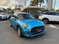 Usata Mini Cooper D 95 CV (69 kW) 2016 Blu Utilitaria