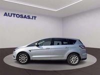 Usata Ford S-MAX Titanium 150 CV (110 kW) 2017 Grigio Monovolume
