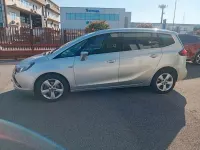 Usata Opel Zafira Tourer Cosmo 150 CV (110 kW) 2015 Argento Monovolume