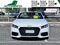Usata Audi TT Roadster Ambiente 179 CV (131 kW) 2017 Bianco Cabrio