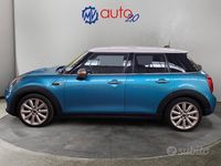 Usata Mini Cooper 136 CV (100 kW) 2015 Blu Utilitaria