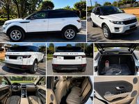 Gebraucht Land Rover Range Rover evoque 150 PS (110 kW) 2012 Weiß SUV