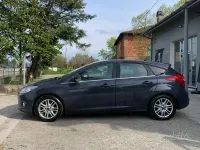 Usata Ford Focus Titanium 116 CV (85 kW) 2012 Blu Berlina
