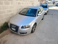 Usata Audi A3 140 CV (102 kW) 2004 Grigio Utilitaria
