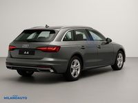 Usata Audi A4 Advanced Plus 204 CV (150 kW) 2023 Grigio Station wagon