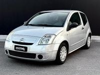Usata Citroën C2 60 CV (44 kW) 2006 Grigio Utilitaria