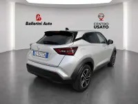 Usata Nissan Juke N-Connecta 114 CV (83 kW) 2025 Argento SUV