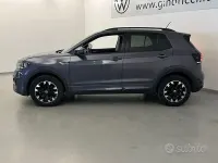 Usata VW T-Cross Sport 110 CV (80 kW) 2023 Grigio SUV