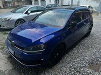 Usata VW Golf VII Highline 140 CV (102 kW) 2013 Blu Berlina