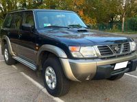 Usata Nissan Patrol SE 129 CV (94 kW) 1999 Blu/azzurro SUV