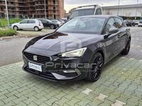 Usata Seat Leon FR 150 CV (110 kW) 2020 Nero Berlina