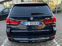 Usata BMW X5 231 CV (169 kW) 2016 Blu/azzurro SUV