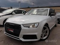 Usata Audi A4 S-Line 150 CV (110 kW) 2016 Bianco Station wagon