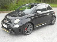 Usata Abarth 595 160 CV (117 kW) 2015 Nero Utilitaria