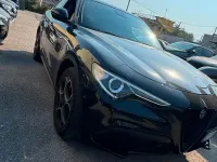 Usata Alfa Romeo Stelvio Tech Edition 160 CV (117 kW) 2020 Nero SUV