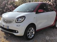Usata Smart ForFour Passion 89 CV (65 kW) 2018 Bianco Utilitaria