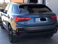Usata Audi Q3 Sportback S-Line 150 CV (110 kW) 2022 Grigio SUV
