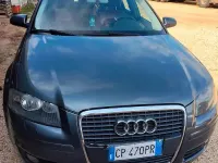 Usata Audi A3 150 CV (110 kW) 2004 Grigio Utilitaria