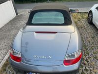 Usata Porsche Boxster 260 CV (191 kW) 2002 Grigio Cabrio