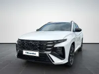 Nuova Hyundai Tucson N Line 179 CV (131 kW) 2026 Atlas white SUV