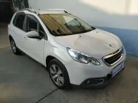 Usata Peugeot 2008 Active 99 CV (72 kW) 2016 Bianco SUV