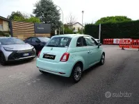 Usata Fiat 500 Lounge 69 CV (50 kW) 2017 Blu/azzurro Berlina