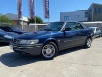 Usata Saab 900 Cabriolet 131 CV (96 kW) 1995 Blu/azzurro Cabrio
