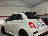 Usata Abarth 595 Pista 160 CV (117 kW) 2017 Bianco Cabrio