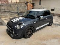 Usata Mini Cooper S 192 CV (141 kW) 2014 Grigio Utilitaria