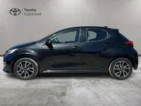 Usata Toyota Yaris Trend 116 CV (85 kW) 2022 Nero Utilitaria
