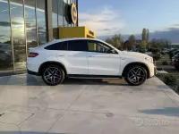 Usata Mercedes GLE43 AMG AMG 390 CV (286 kW) 2018 Bianco SUV