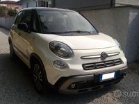 Usata Fiat 500L Cross 120 CV (88 kW) 2018 Bianco Monovolume