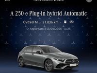 Usata Mercedes A250 Advanced Plus 218 CV (160 kW) 2024 Grigio Berlina