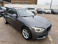 Usata BMW 116 116 CV (85 kW) 2014 Grigio Utilitaria