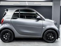Usata Smart ForTwo Coupé Superpassion 71 CV (52 kW) 2019 Grigio opaco perlato metall Utilitaria