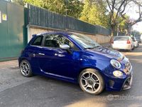 Usata Abarth 595 Turismo 165 CV (121 kW) 2018 Blu Berlina