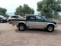 Usata Mitsubishi L200 116 CV (85 kW) 2004 Verde Pick-up