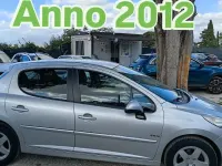 Usata Peugeot 207 68 CV (50 kW) 2012 Grigio Berlina