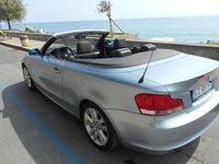 Begagnad BMW 120 Cabriolet Efficient Dynamics 170 HK (125 kW) 2009 Blå Cab