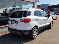 Usata Ford Ecosport Titanium 125 CV (91 kW) 2021 Bianco SUV