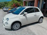 Usata Fiat 500 95 CV (69 kW) 2018 Bianco Berlina