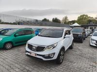 Usata Kia Sportage 183 CV (134 kW) 2013 Bianco SUV