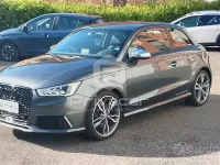 Usata Audi S1 231 CV (169 kW) 2014 Grigio Utilitaria
