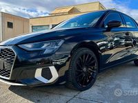 Usata Audi A3 Business 150 CV (110 kW) 2020 Nero Berlina