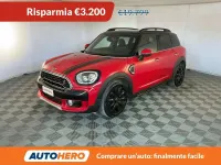 Usata Mini Cooper SD Countryman 190 CV (139 kW) 2020 Rosso SUV