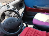 Usata Fiat 600 54 CV (39 kW) 2001 Rosso Berlina