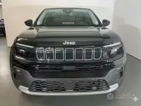 Nuova Jeep Avenger Summit 101 CV (74 kW) 2025 Nero SUV