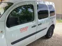 Usata Renault Kangoo 90 CV (66 kW) 2011 Bianco Monovolume